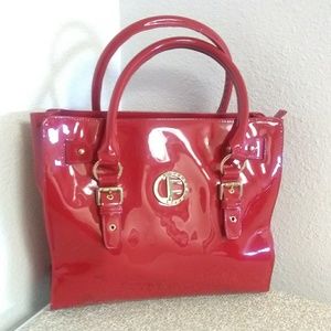 Jack French London Patent Leather Bag.